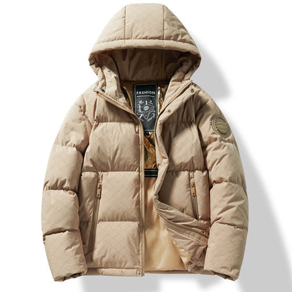Herren Winterjacke Warm Isoliert mit modernem Design