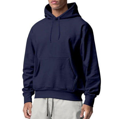 Herren Kapuzenpullover Klassisch Atmungsaktiv mit Kängurutasche