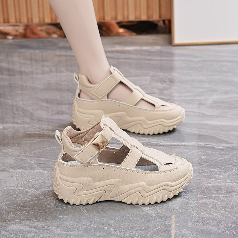 Damen Sport-Sandalen Flexibel Bequem Mit Dämpfung