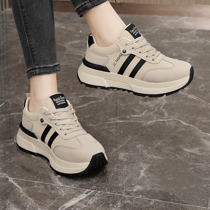 Damen Sneaker Sportlich Robust mit Dämpfung