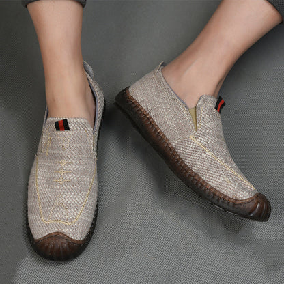 Damen Slip-On Schuhe Bequem Elegant FreizeitSchuhe