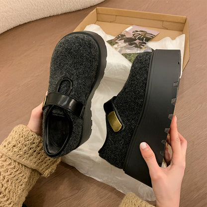 Damen Clogs Fleecegefüttert mit Riemen Warm Bequem - BerlinGlamour