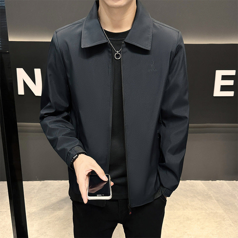 Herren Übergangsjacke Wasserdicht Modern Sportlich