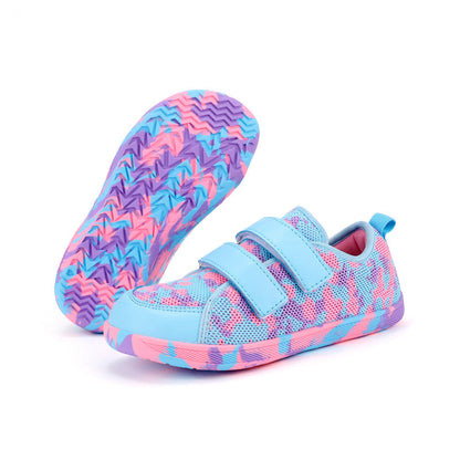 Wasserschuhe Damen Atmungsaktiv Rutschfest Klettverschluss