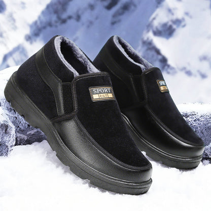 Damen Winterstiefel Warm Isoliert Bequem