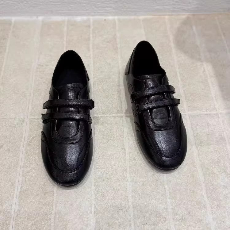 Damen Sneaker modisch mit Klettverschluss und ergonomischem Design