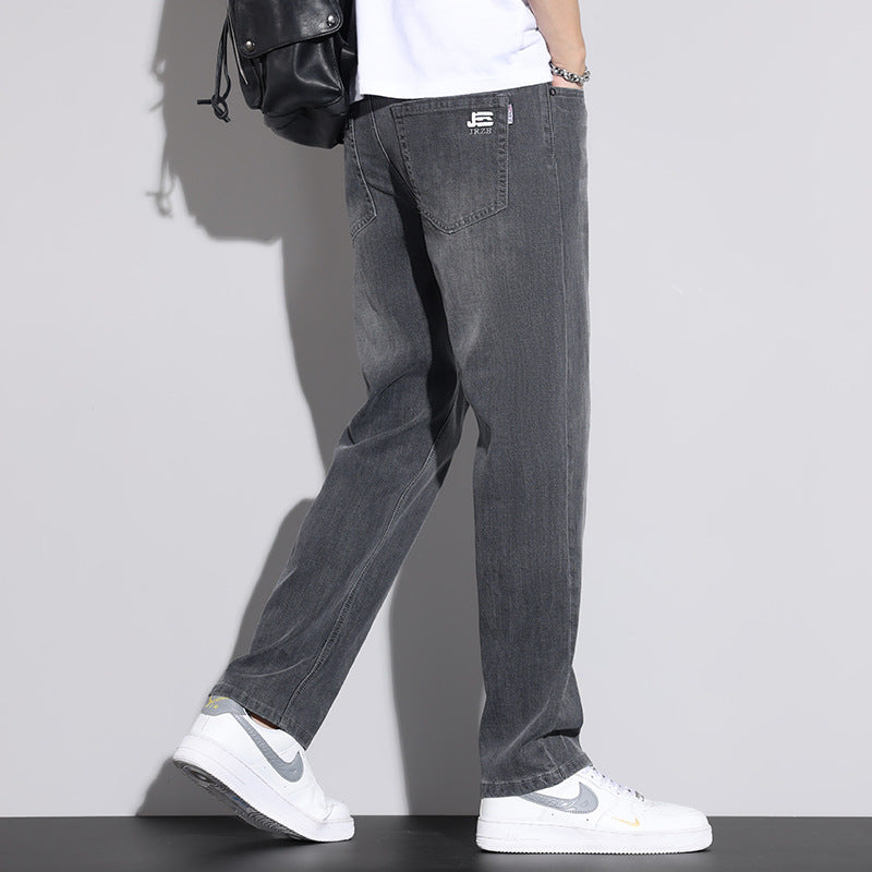 Herren Jeanshose Bequem Relaxed Fit Modern