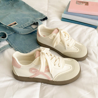 Damen Sneaker Retro-Style Sportlich Komfortabel