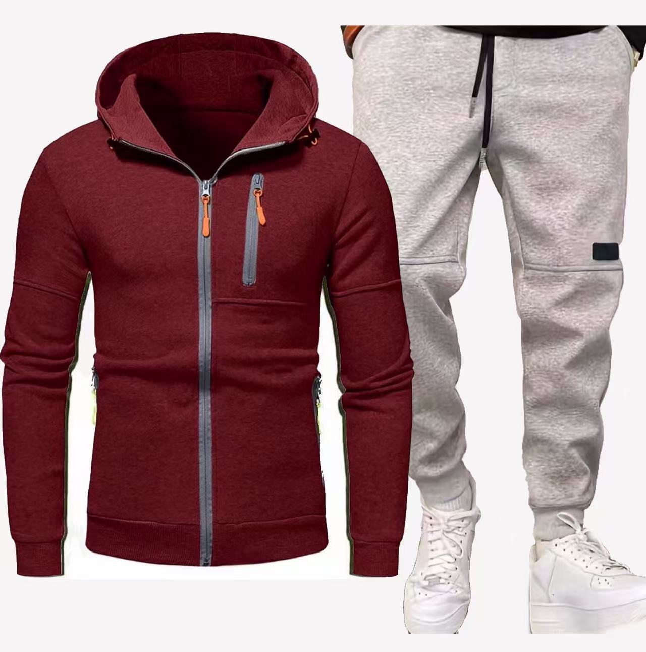 Herren Sportanzug Modern Fit Elegant