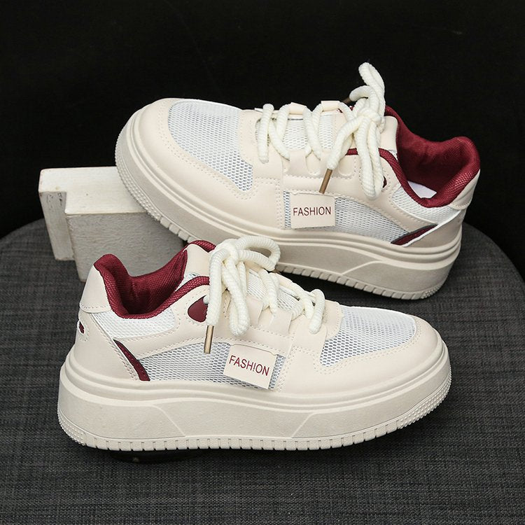 Damen Sneaker Sportlich Moderne Heidi Style