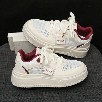 Damen Sneaker Sportlich Moderne Heidi Style