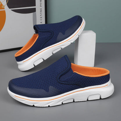 Damen Clogs Bequem atmungsaktiv Mesh Schnell trocknend