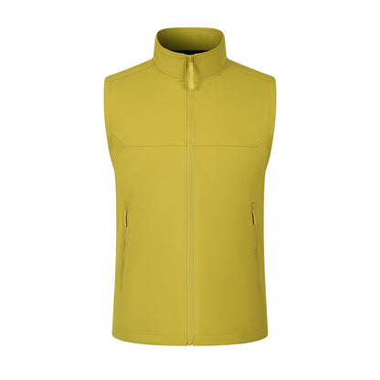 Leichte Outdoor Weste Unisex Wasserabweisend Mit Taschen