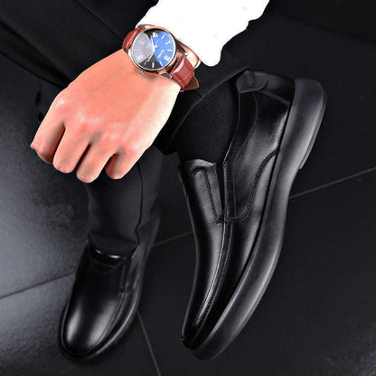 Damen Leder Hausschuhe Bequem Warm