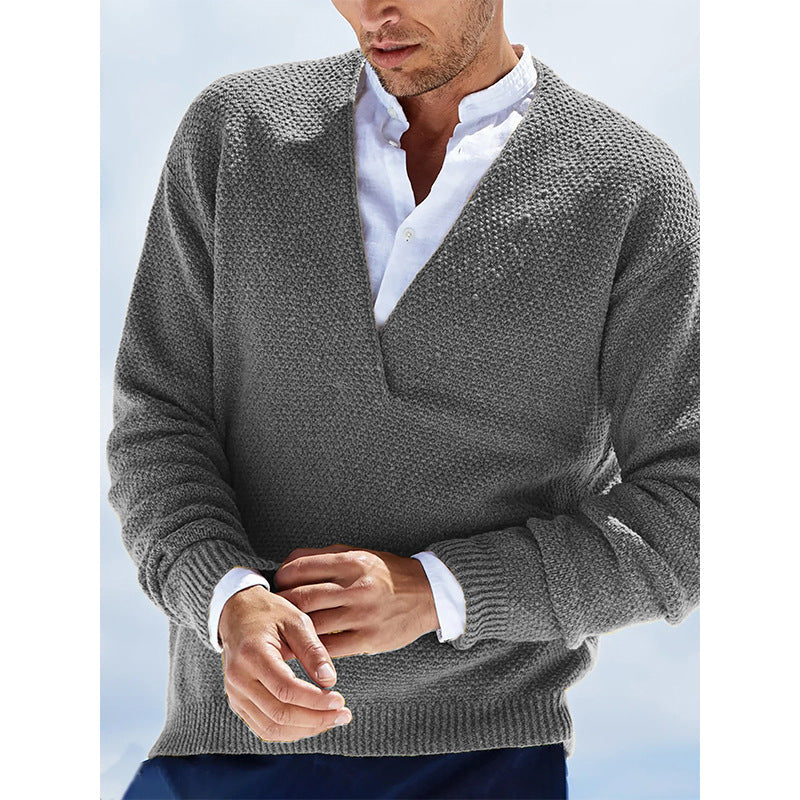 Lässiger Herren Pullover Casual Berlin Style