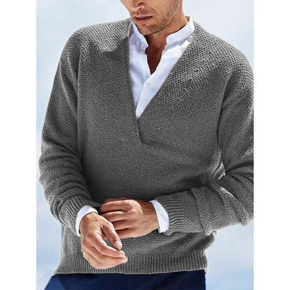 Lässiger Herren Pullover Casual Berlin Style