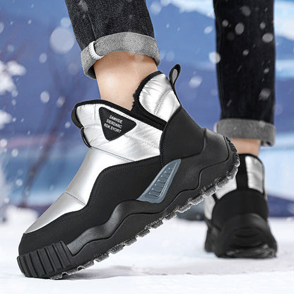 Damen Winterstiefel Isoliert Rutschfest Bequem