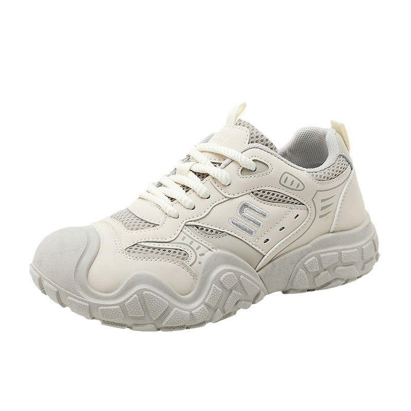 Damen Sneaker Sportlich Atmungsaktiv Mit Mesh-Obermaterial