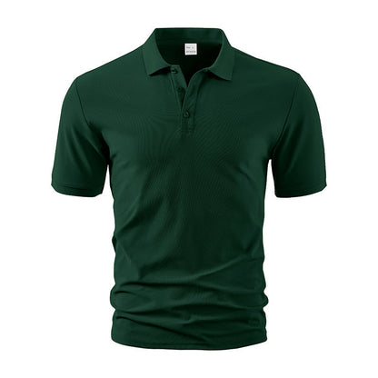 Herren Polohemd Modern Atmungsaktiv Sportlich
