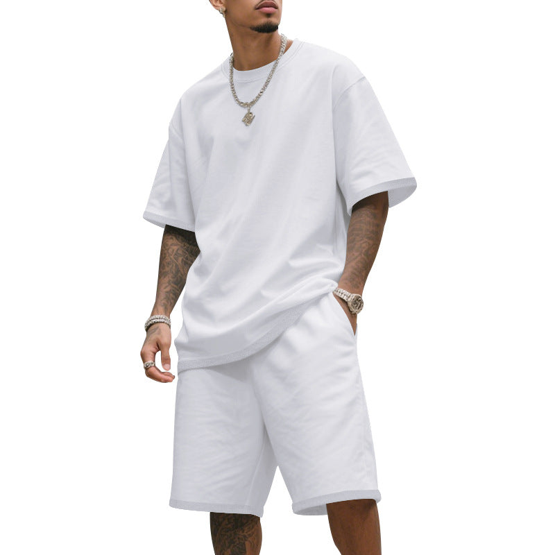 Herren Sport-Set Atmungsaktiv Leicht Komfortable Shorts