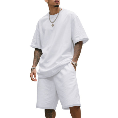 Herren Sport-Set Atmungsaktiv Leicht Komfortable Shorts