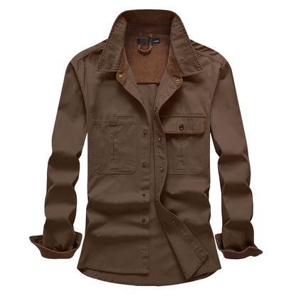 Herren Feldjacke Leicht Winddicht Outdoor