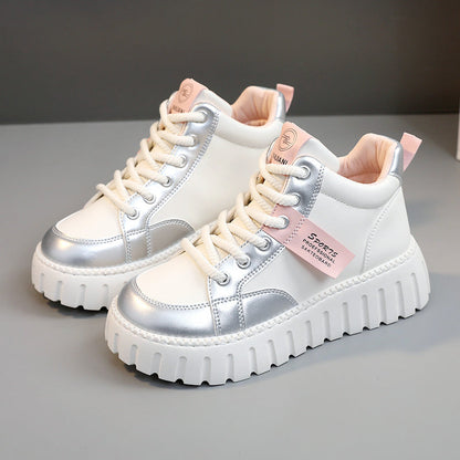 Damen Sneaker High-Top Sportlich Robust