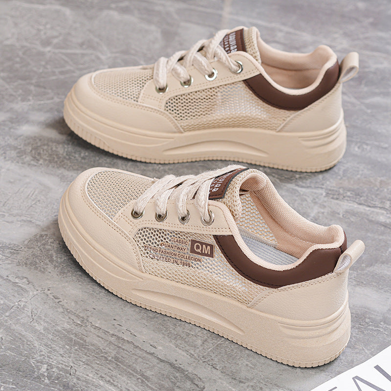 Damen Sport Sneaker Atmungsaktiv Komfortabel Laufschuhe Damen
