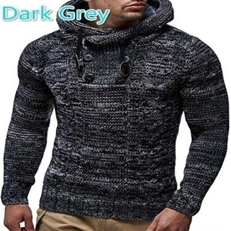 Moderner Herren Strickpullover Zeitlos Elegannt