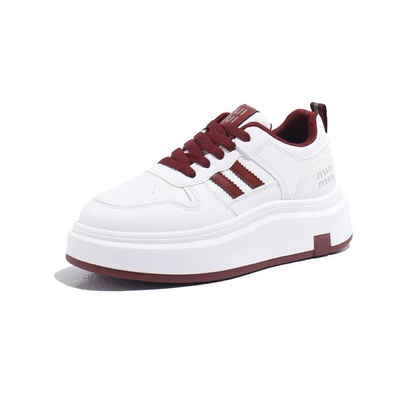 Damen Sneaker Chunky Komfort Atmungsaktiv Sportlich