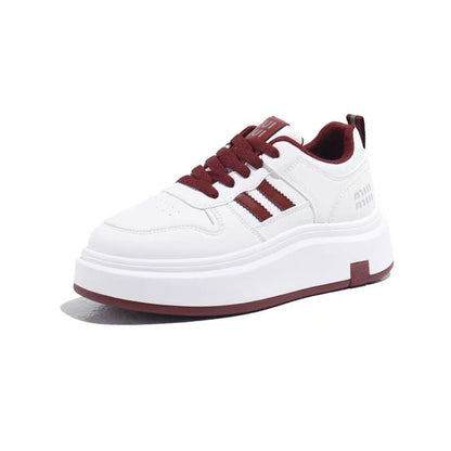 Damen Sneaker Chunky Komfort Atmungsaktiv Sportlich