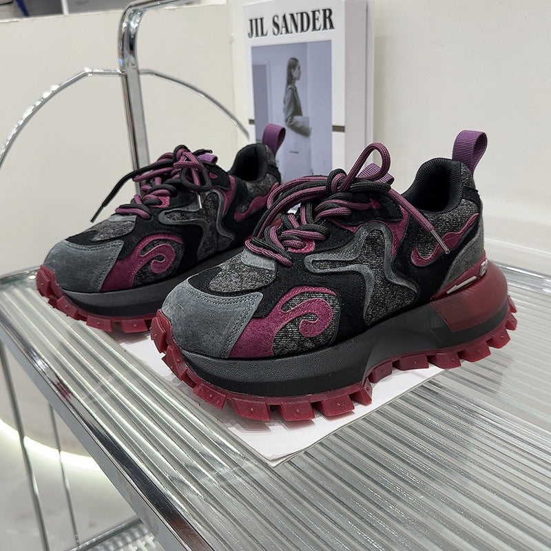 Damen Sport Sneaker Trekking Schuhe Outdoor