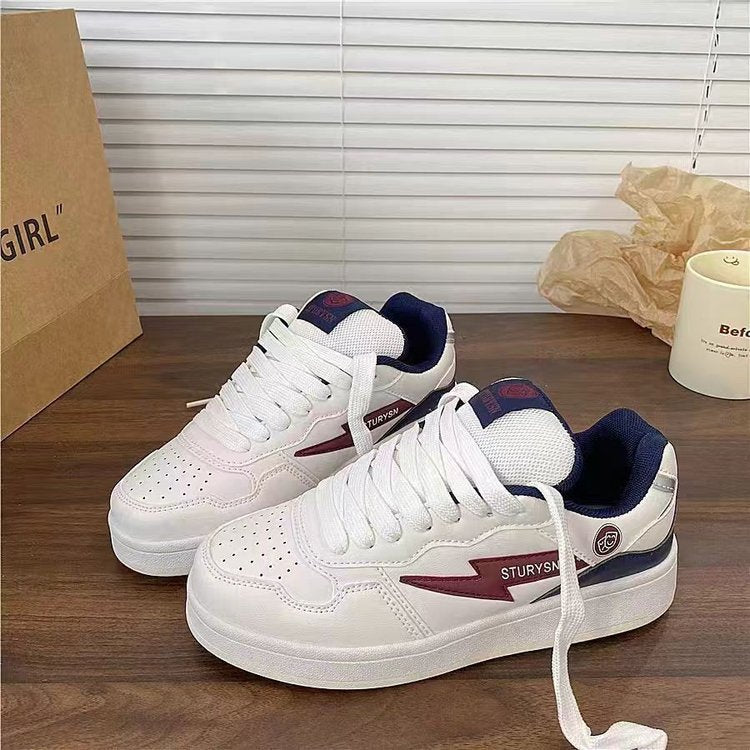 Damen Sneaker Sportlich Elegant Komfortabel Laufsohle - BerlinGlamour
