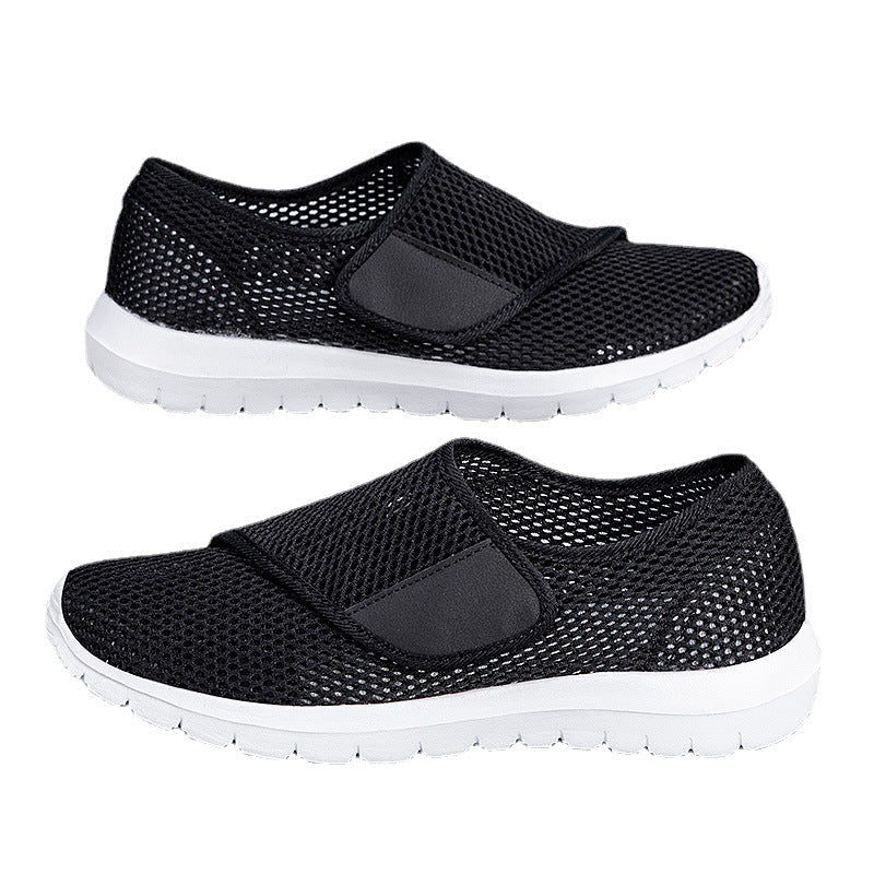 Damen Sneaker Atmungsaktiv Slip-On Bequem Sportschuh