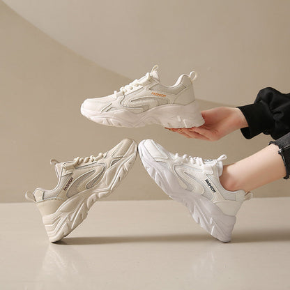 Damen Sport-Sneaker atmungsaktiv Mesh Stoßdämpfend