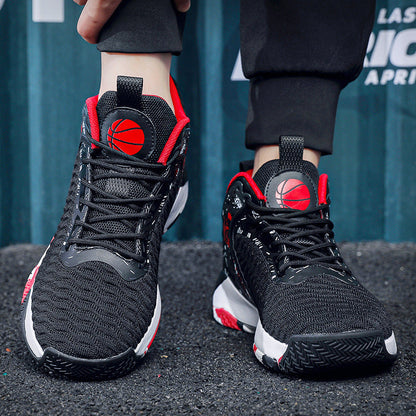 Damen Basketball Sneaker Sportlich Atmungsaktiv