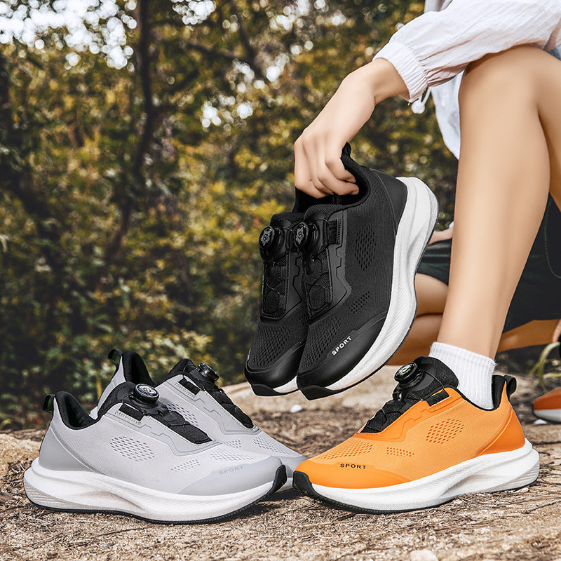 Damen Laufschuhe BOA Verschluss atmungsaktiv leicht