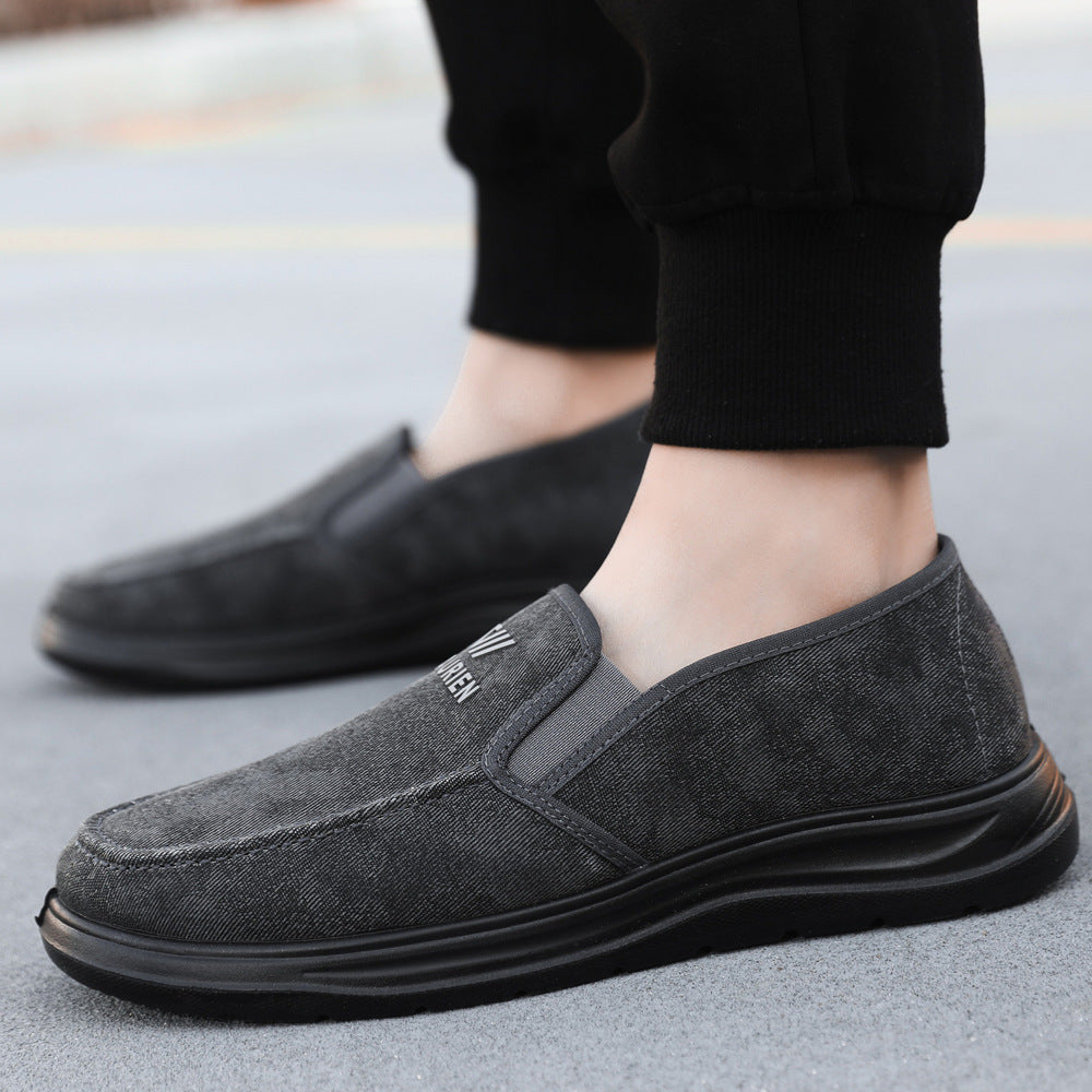 Bequeme Herren Slip-On Schuhe Freizeit