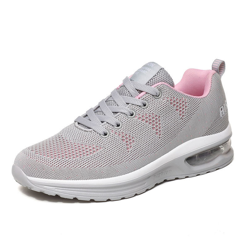 Damen Sneaker Luftig Atmungsaktiv Mesh Leicht