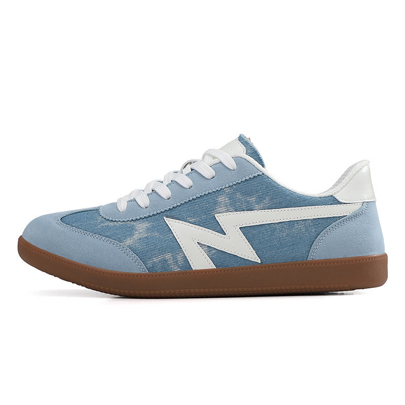 Damen Sneaker Sportlich Stilvoll Freizeit Schuhe