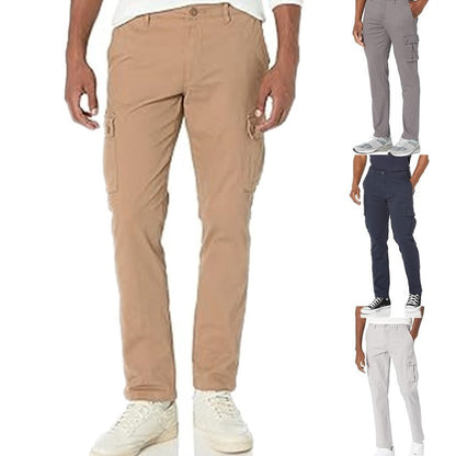 Herren Cargo-Hose Robust Praktisch Mit Vielen Taschen