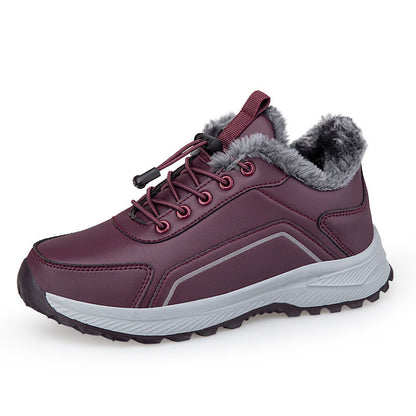 Damen Winterstiefel Warm Rutschfest Isolierend Sneaker Schnee