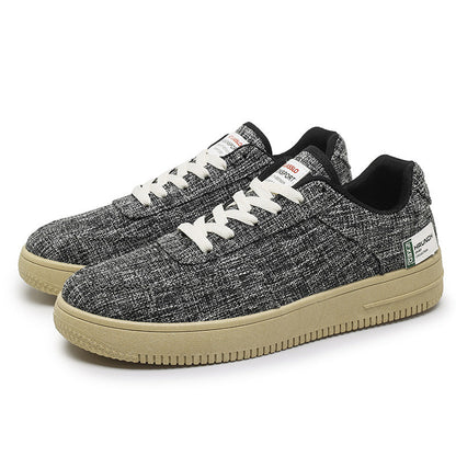Damen Sneaker Canvas Schuhe Bequem Mode