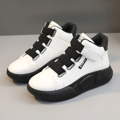 Damen Sneaker High-Top Modisch Griffig