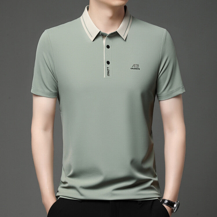 Herren Poloshirt Atmungsaktiv Leicht Berlin Style