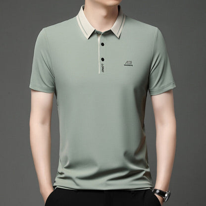 Herren Poloshirt Atmungsaktiv Leicht Berlin Style
