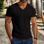 Herren T-Shirt V-Ausschnitt Modern Berlin Style