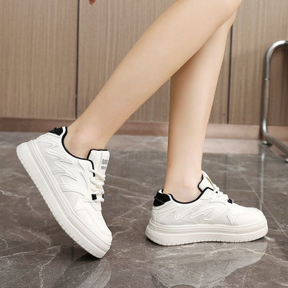 Damen Sneaker Atmungsaktiv Trendig Modisch