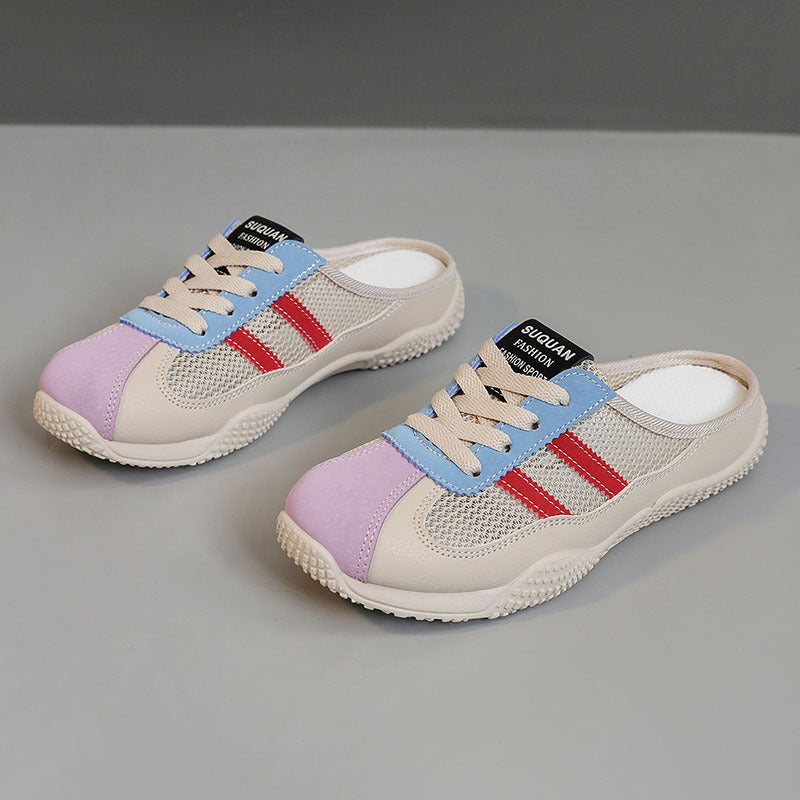 Damen Slipper Atmungsaktiv Rutschfest Bequem