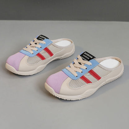 Damen Slipper Atmungsaktiv Rutschfest Bequem